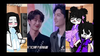 mdzs react xiao zhan , wang yibo ♡.vinh nguyễn