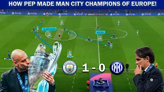 Manchester City vs Inter | Tactical Camera + Analysis