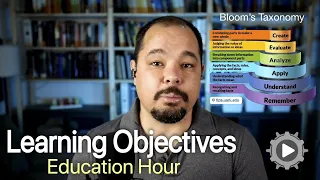 Focus on  Education Hour: Learning Objectives