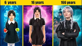 Moi VS Grand-Mère Mercredi Addams ! Ma Sœur A Disparu !