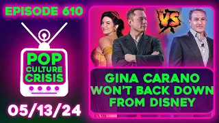 Gina Carano Hits Back at Disney, 'Doctor Who' Is Dead, 'Apes' Scores at the Box Office | Ep. 610