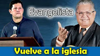 ¡Buenísimo! Evangelista se convierte y vuelve a la iglesia | PADRE LUIS TORO