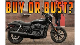 Buy or Bust? Checking Out a Used Harley Street 750