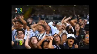 Torcida do Galo HUMILHA o Flamengo no Mineirão