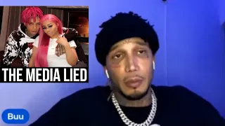 Kid Buu Interview: The Media Lied About Me Hitting Blac Chyna! We Had A Great Relationship! Part 1