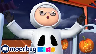 Колёса у Автобуса! Хэллоуин! | Мультики на Русском | Песни | Little Baby Bum