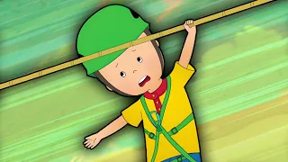 Bis zum Äußersten | Die Neuen Abenteuer von Caillou | Caillou auf Deutsch