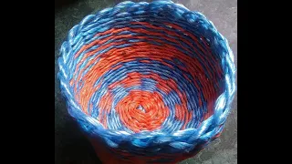Basket Weaving Bailing Twine