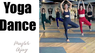 YOGA DANCE  | Kaun Tujhe & Kuch Toh Hain | Master Ajay | Womens  Day Speciel | jai yoga