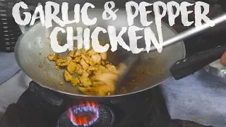 How To Make Thai Garlic & Pepper Chicken | Gai Tod Gratiem Prik Thai | Authentic Family Recipe #28