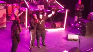 Izolan & Wyclef Jean at Terminal 5 (2/4/17)