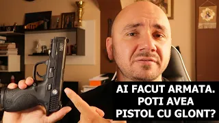 DACA AI FACUT ARMATA POTI AVEA PISTOL CU GLONT? - INTERPRETAREA UNOR AESP-URI