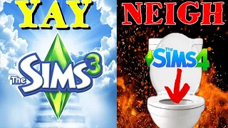 sims 4 v. sims 3 DLC: are separate packs REALLY better?