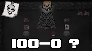 100 - 0 ? - Afterbirth + (The Lost Streak)