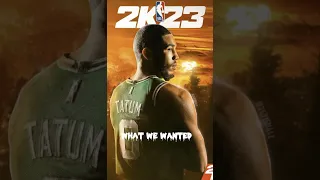 NBA 2K 23 covers we got vs what we wanted