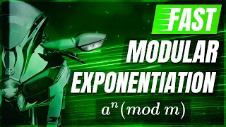 The Fast Modular Exponentiation Algorithm in Python