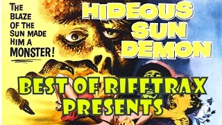 Best of Rifftrax The Hideous Sun Demon