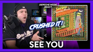 Depeche Mode Reaction SEE YOU (SO DAMN CLEVER!) | Dereck Reacts