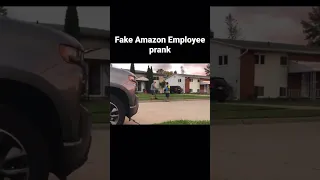 Fake Amazon employee prank! #prank #funny