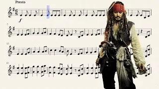 He's a Pirate for Bb Trumpet