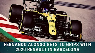 Fernando Alonso tests 2020 Renault at filming day in Barcelona - F1 News 14 10 20