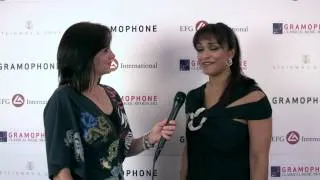 Danielle De Niese at The Gramophone Awards 2012