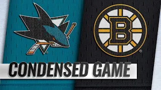 02/26/19 Condensed Game: Sharks @ Bruins