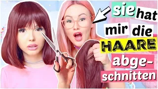 BFF schneidet mir die Haare ab 😱 | ViktoriaSarina