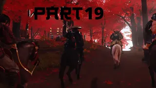 Ghost of Tsushima Gameplay Part 19 - ALL OUT WAR