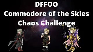 DFFOO - Commodore of the Skies (Aranea Event (Rerun)) Chaos Challenge