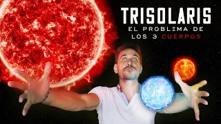 El Problema de los 3 Cuerpos: ¡TRISOLARIS EXISTE! #dateunvlog