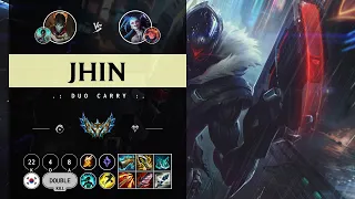 Jhin ADC vs Jinx - KR Challenger Patch 14.11