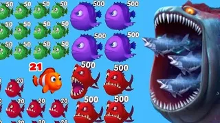 Fishdom Ads, Mini Aquarium Help the Fish | Hungry Fish New Update 95 Collection Tralier Video