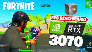 RTX 3070 + Ryzen 5 3600 | 1080p | Fortnite Chapter 5 Season 2 Performance mode