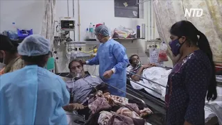 Волна коронавируса в Индии: в больницы направят военных медиков в отставке
