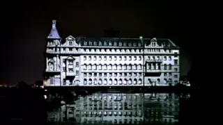 Video Mapping Monolithic Laser Show "YEKPARE" on Haydarpaşa Train Station istanbul (part I)