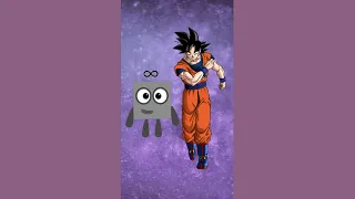 Goku/Kakarot vs Numberblocks Infinity (Phao - 2 Phut Hon)