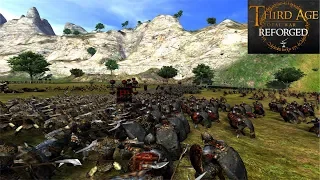 UMBAR MARCHES ON THE MISTY MOUNTAINS (Mountain Battle) - Third Age: Total War (Reforged)