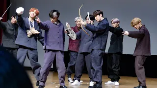 200117 ATEEZ − ANSWER (FULL CAM) Hanbok  Fansign