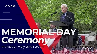 Wallingford Ct Memorial Day Ceremony  2024