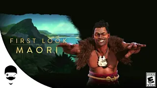 First Look Maori Civilization VI: Gathering Storm Expansion Trailer