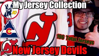 My Jersey Collection: New Jersey Devils