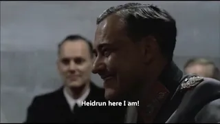 Der Untergang (Downfall) deleted scene Keitel and Krebs and others (English subtitles)
