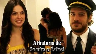 A HISTÓRIA DE SANDRA E RAFAEL (SANDREL) - Parte 4