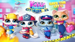 Fun Kitten Care Kids Game - Kitty Meow Meow City Heroes - Save The Pet Animals
