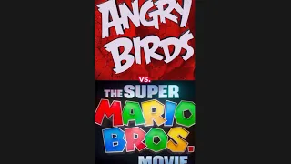 The Angry Birds Movie vs. The Mario Movie #debate #edit #fight #1v1 #angrybirds #mario