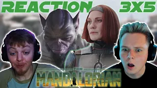 BEST EP YET!! The Mandalorian 3x5 REACTION!! - "Chapter 21: The Pirate"