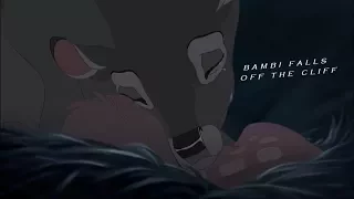 Bambi 2 - Bambi Falls Off The Cliff