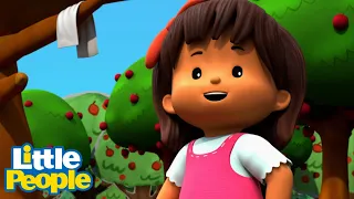 Fisher Price Little People | How Many Apples Can YOU Pick?! | New Episodes | Kids Movie