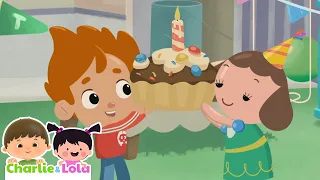 Birthday Song 🎂 🥳  | Nursery Rhymes & Songs for Kids 🎵 | @Charlie-Lola